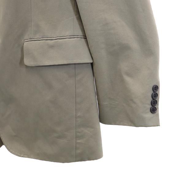 ポールスミス 日本製 テーラードジャケット M グレー系 Paul
