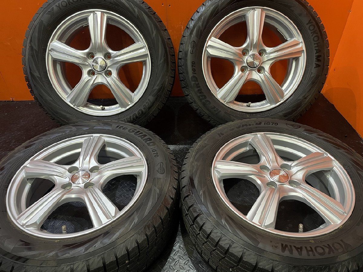 美品！バリ山！ダンロップ　195/65R16 スタッドレス4本　ライズ、ロッキー ライズ ロッキー【195/65R16】バリ山20年製ダンロップ スタッドレス