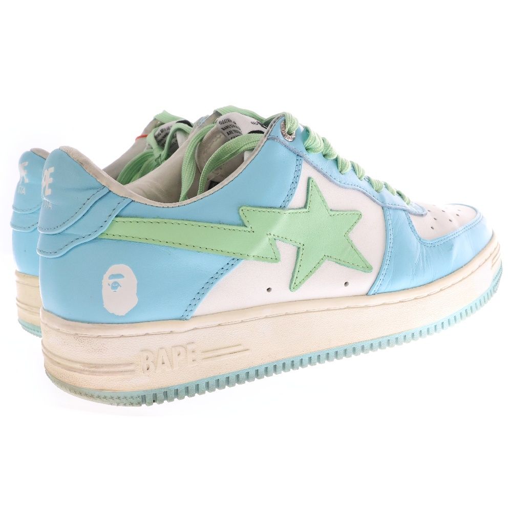A BATHING APE (アベイシングエイプ) BAPE STA ベイプスタ ローカット