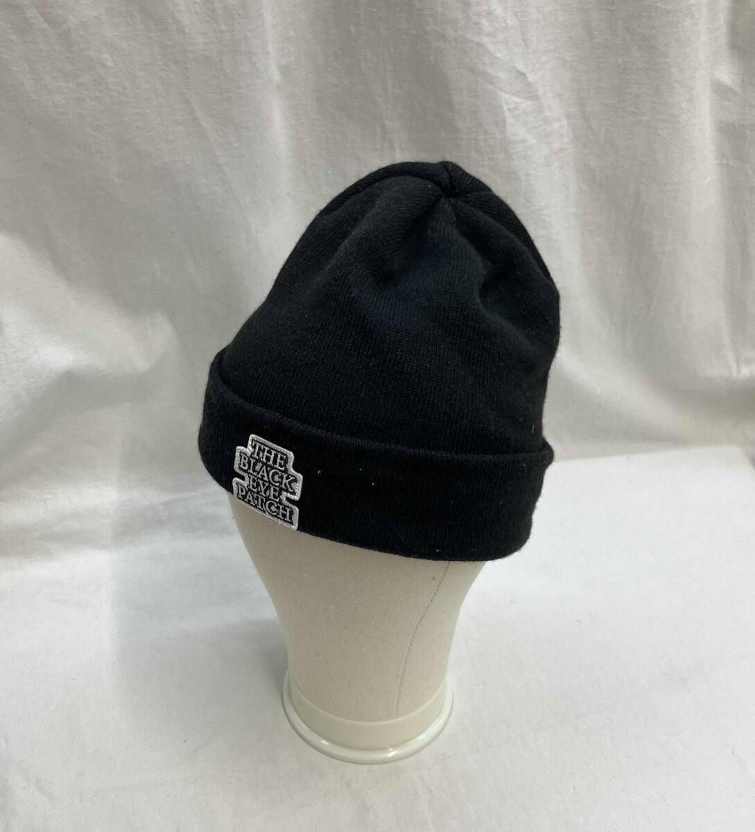 THE BLACK EYE PATCH ブラックアイパッチ ビーニー ニット帽 キャップ