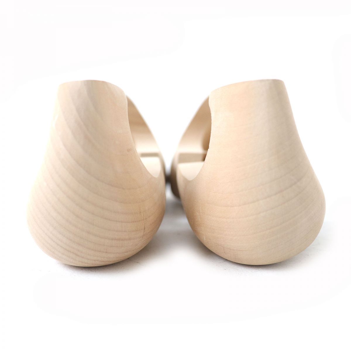 未使用品△Berluti ベルルッティ ロゴ型押し 木製 ウッド シュー