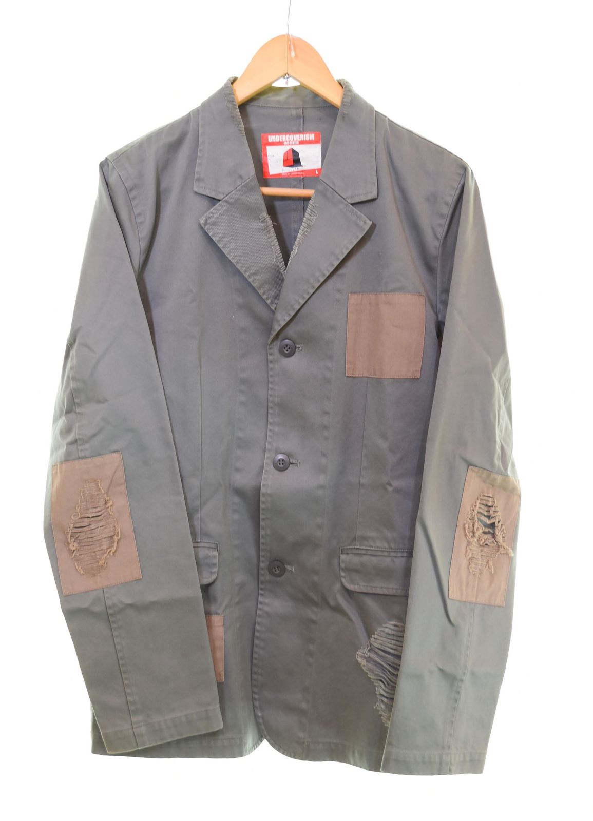 アンダーカバーイズム UNDERCOVERISM 02SS HAZE期 パッチワーク