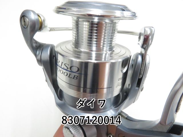 ダイワ トライソ2500LB 中古品 中古品DAIWA スピニングリール