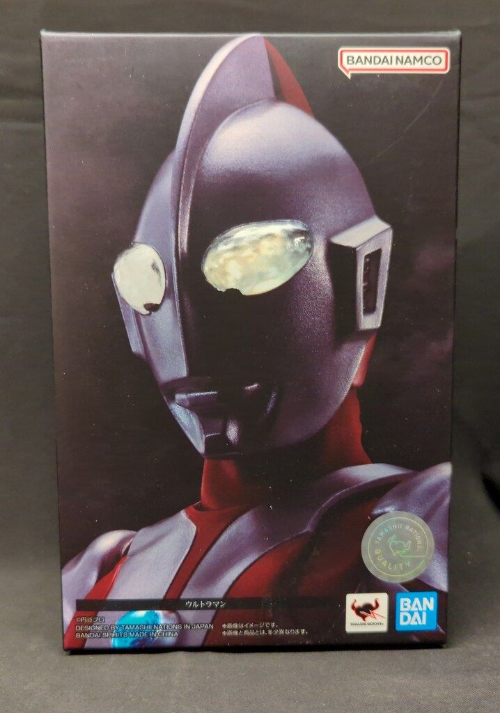 BANDAI NAMCO S.H.Figuarts真骨彫製法 ウルトラマン
