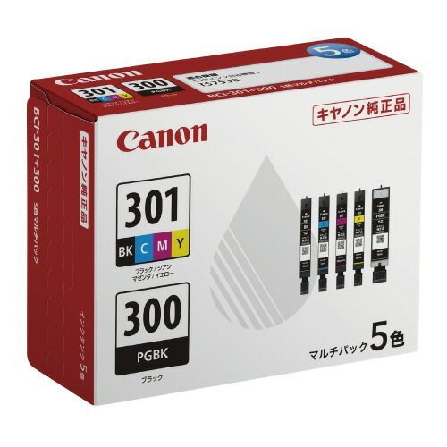 人気セール，定番 キヤノン対応インクタンク　ＢＣＩ－３０１＋３００／５ＭＰBCI-301+300/5MP【キヤノン】 インクカートリッジ・詰め替えインク