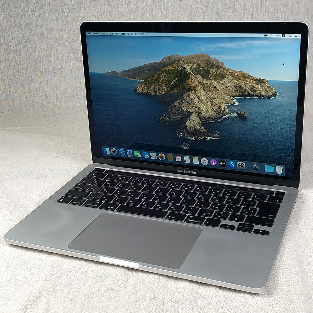 ジャンク品・本体のみApple MacBook Pro (13インチ 2020 Thunderbolt 3ポート x 4)【i5・16GB・512GB】画面表示色異常 A2251 EMC3348/LT-JUNK-251226（329877）