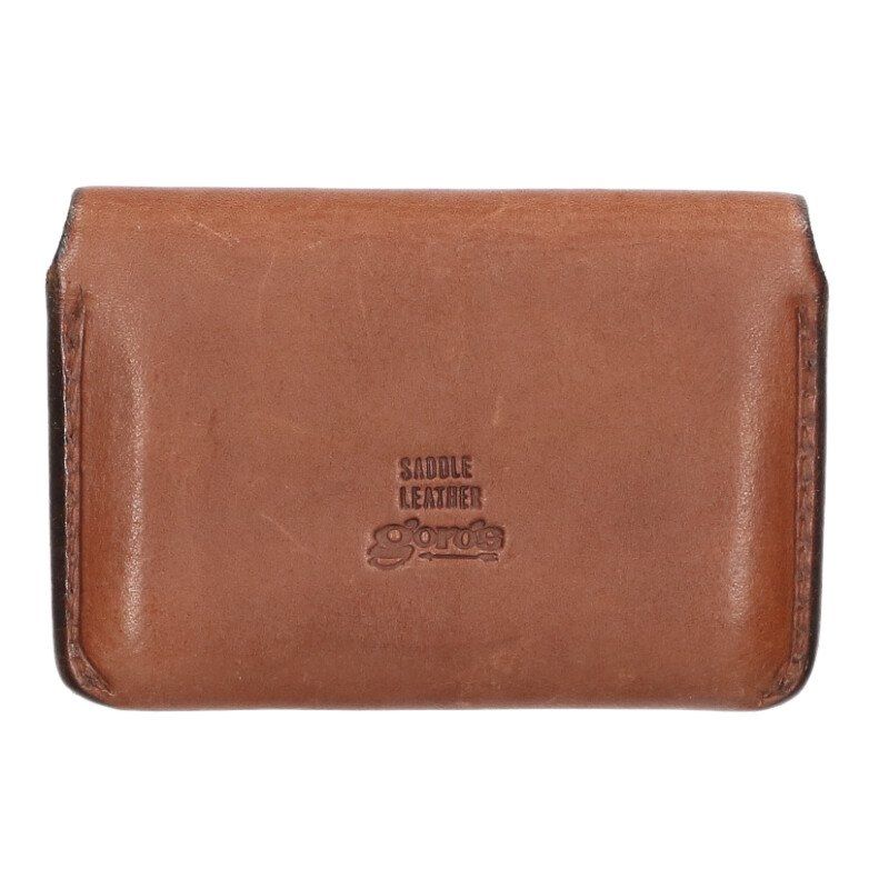 ゴローズ GC-24ハーフコンチョ付き 名刺入れ メンズ goro's