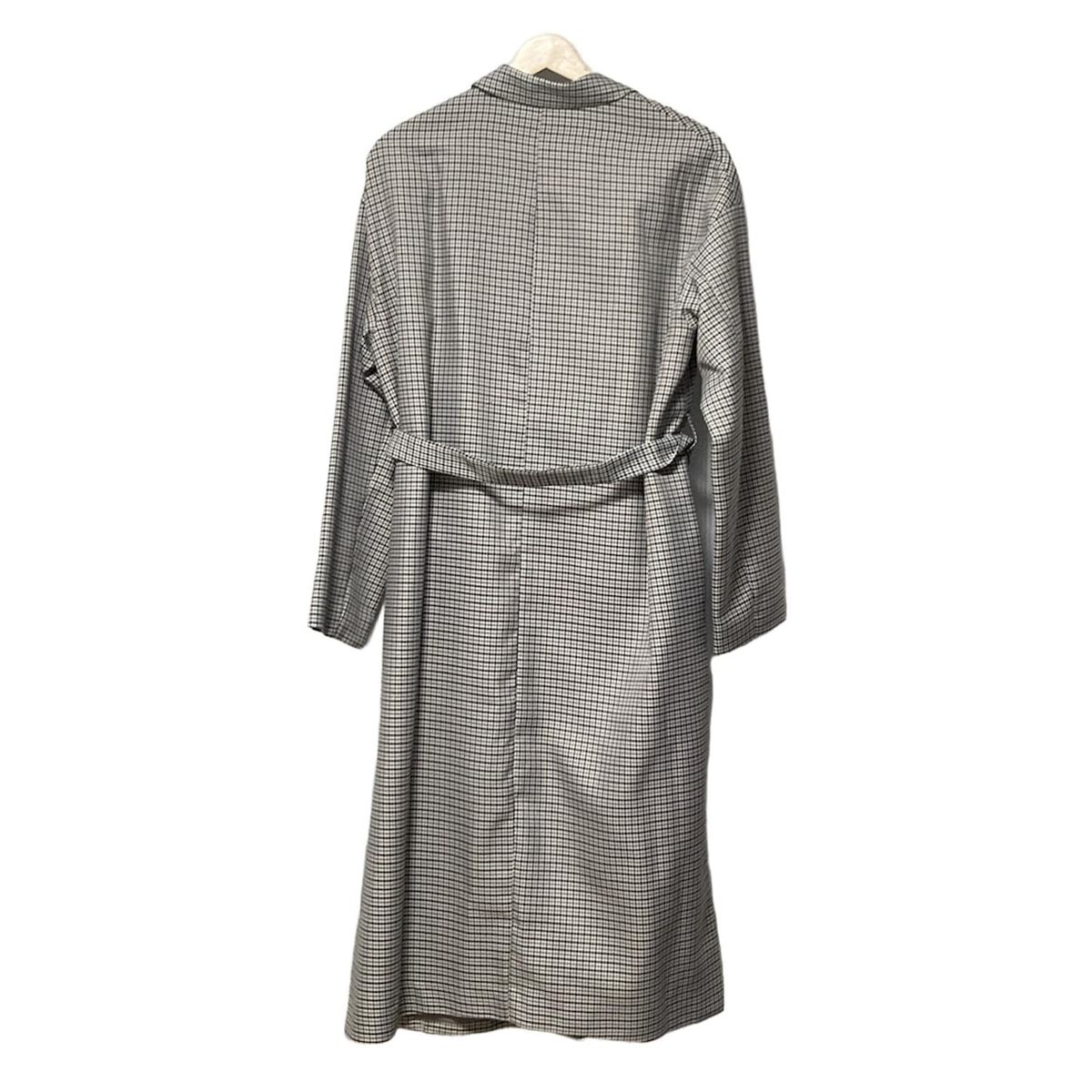 ユナイテッドアローズ チェック柄コート 38 UNITED ARROWS