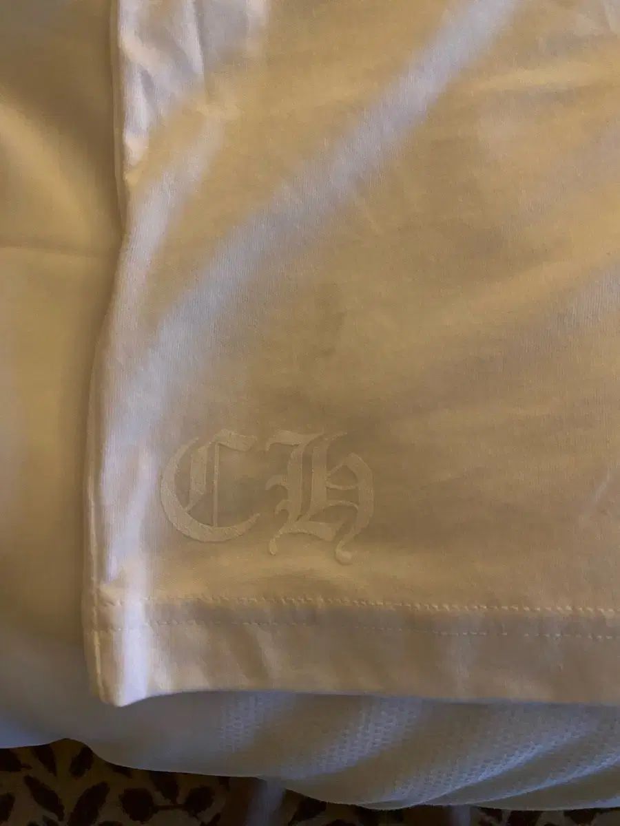 スクロールロゴ 半袖Tシャツ