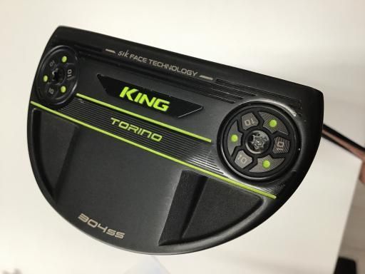  コブラ KING TORINO シングルベンド 34インチ パター PT スチール (フレックスその他) メンズ 男性用 右利き 右用 Cランク ゴルフクラブ
