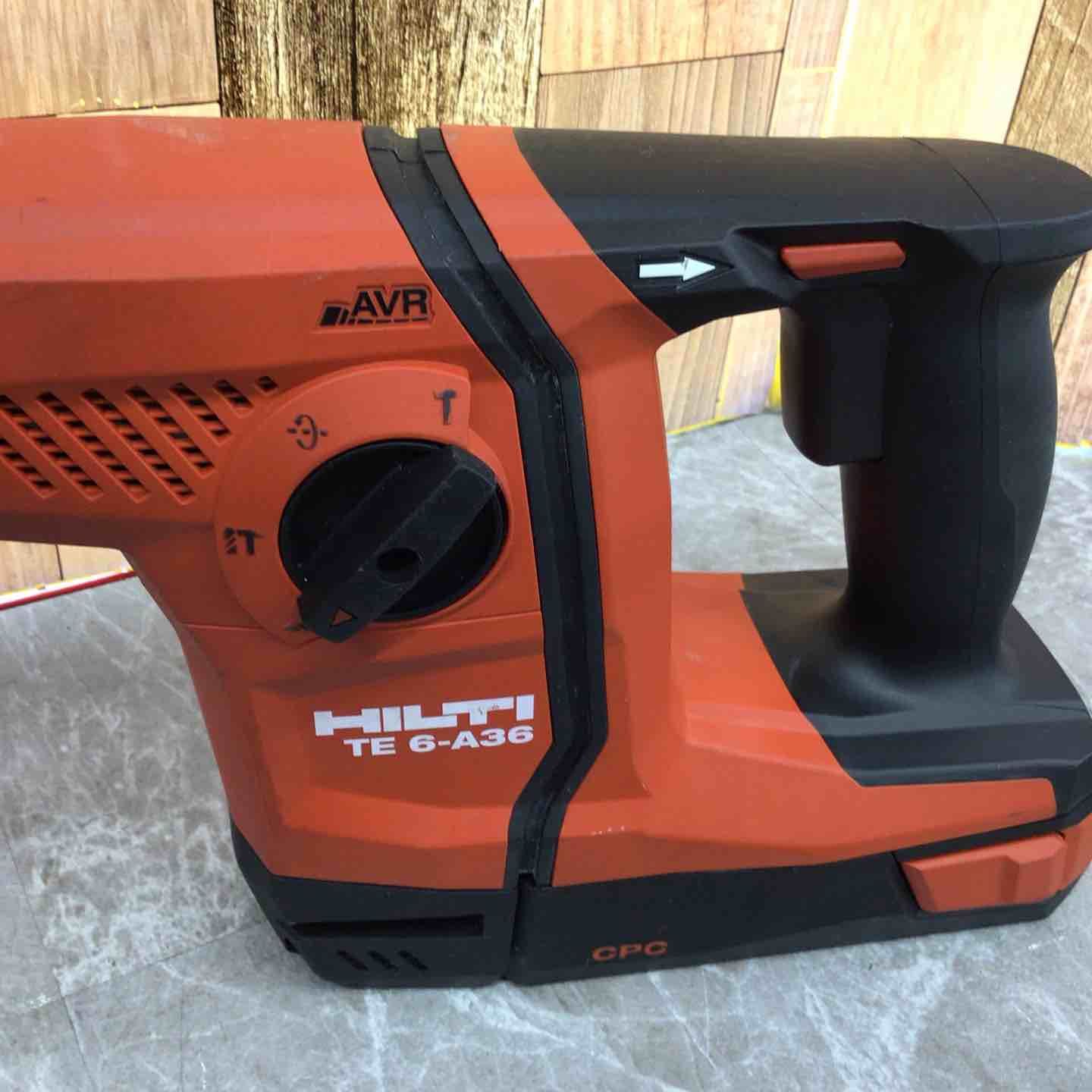 ヒルティ HILTI コードレス集じんハンマドリル TE6-A36 DRS 八潮店 HRDEVELOPMENT_JP