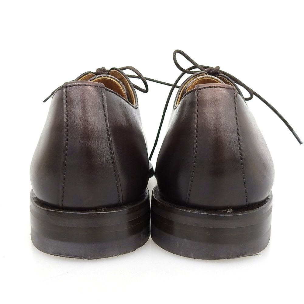 BERWICK バーウィック 美品 2429SIDA ホールカット レザー シューズ