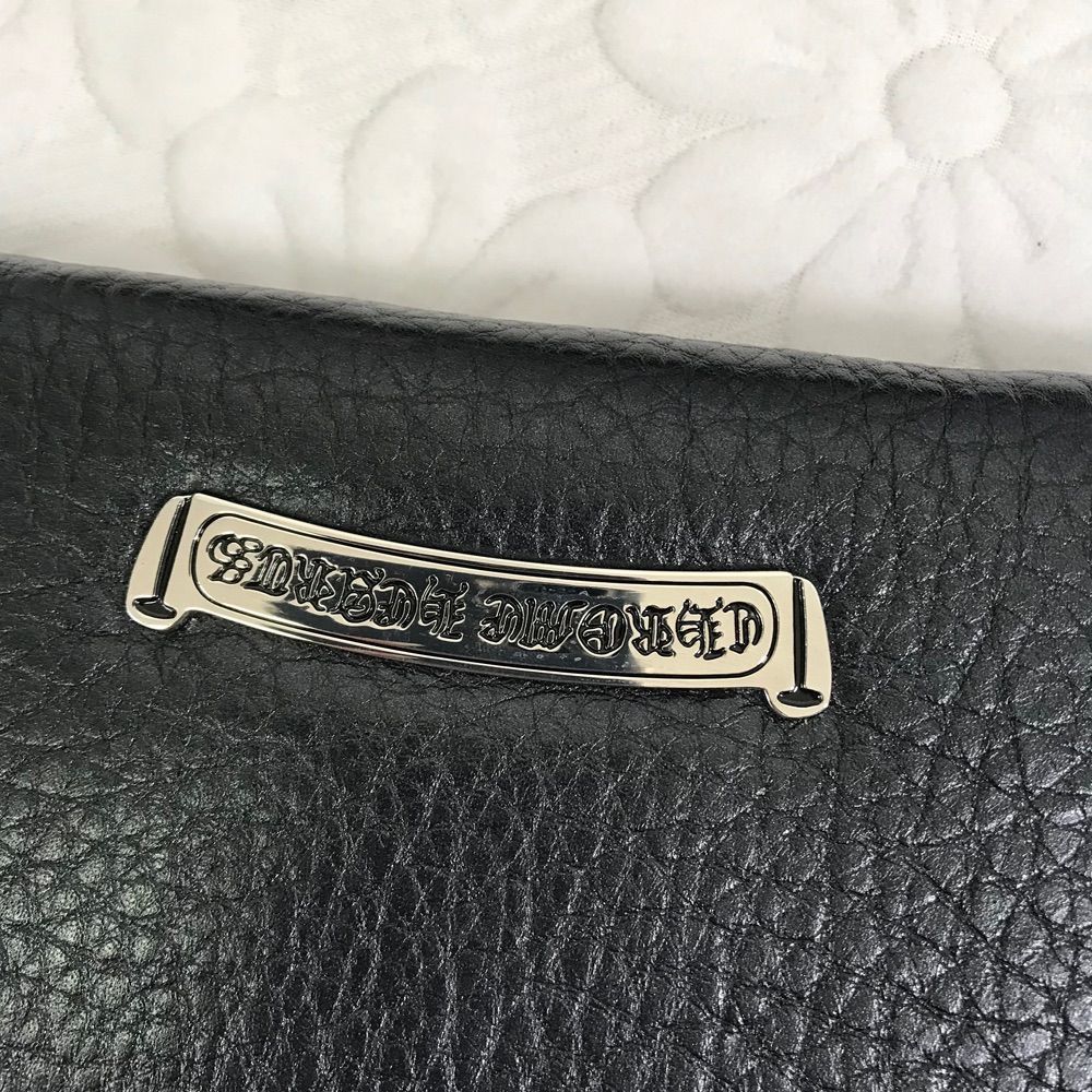 超美品！クロムハーツ 財布 ウォレット セメタリークロス CHROME HEARTS クロムハーツ 長財布 セメタリークロス マルチ