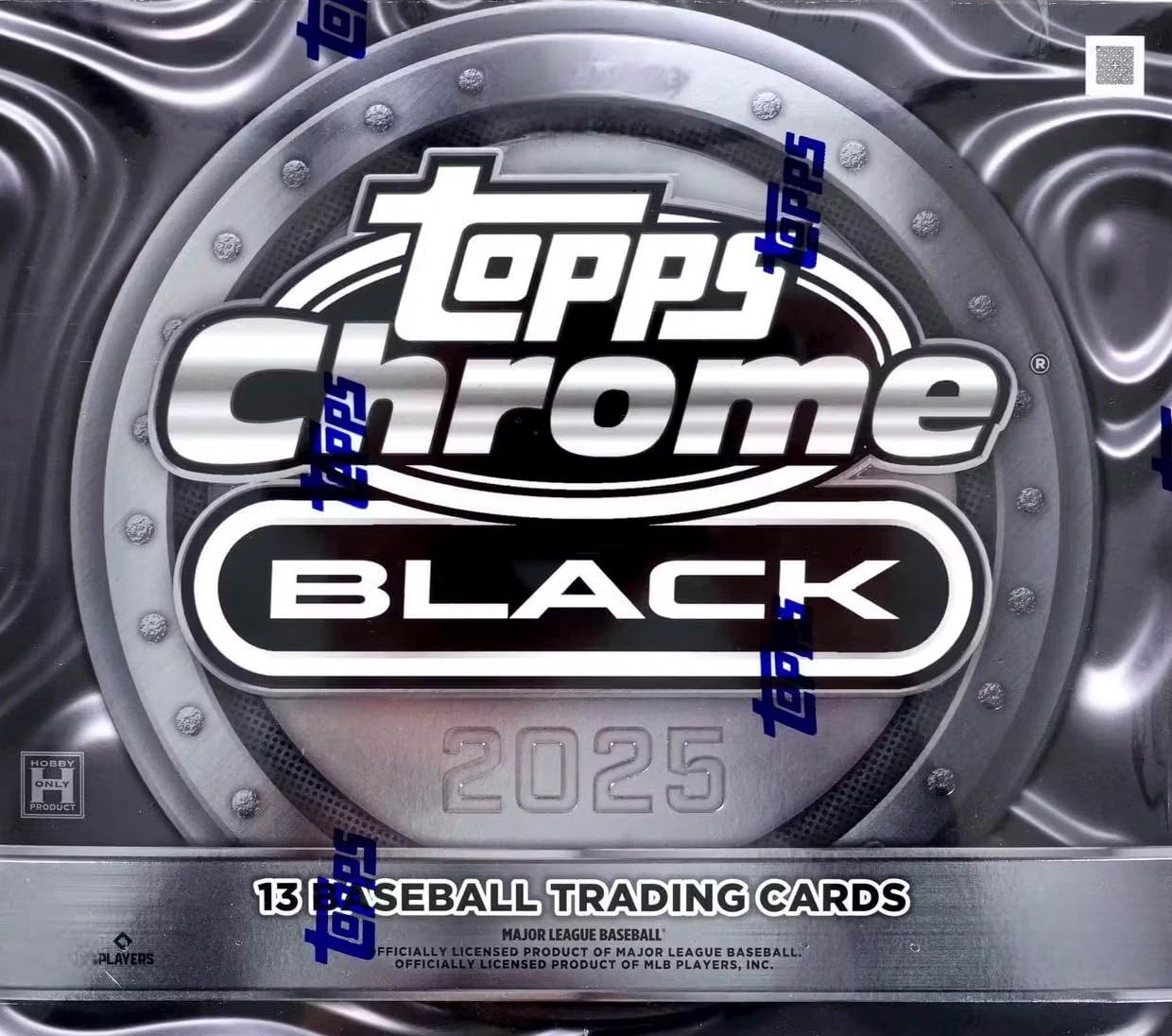 2025 Topps Chrome Black Baseball Hobby Box - トップス クローム ブラック ベースボール ホビーボックス