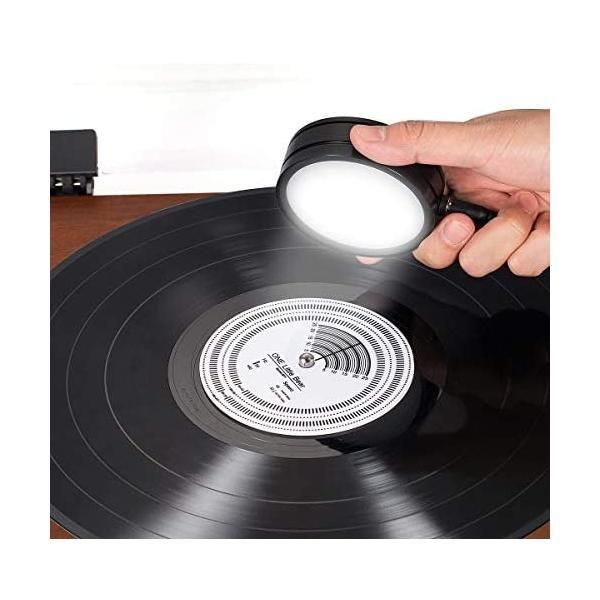 ターンテーブル LP レコード用 50 / 60Hz ストロボスピード ターンテーブル LP レコード用 50 / 60Hz ストロボスピード