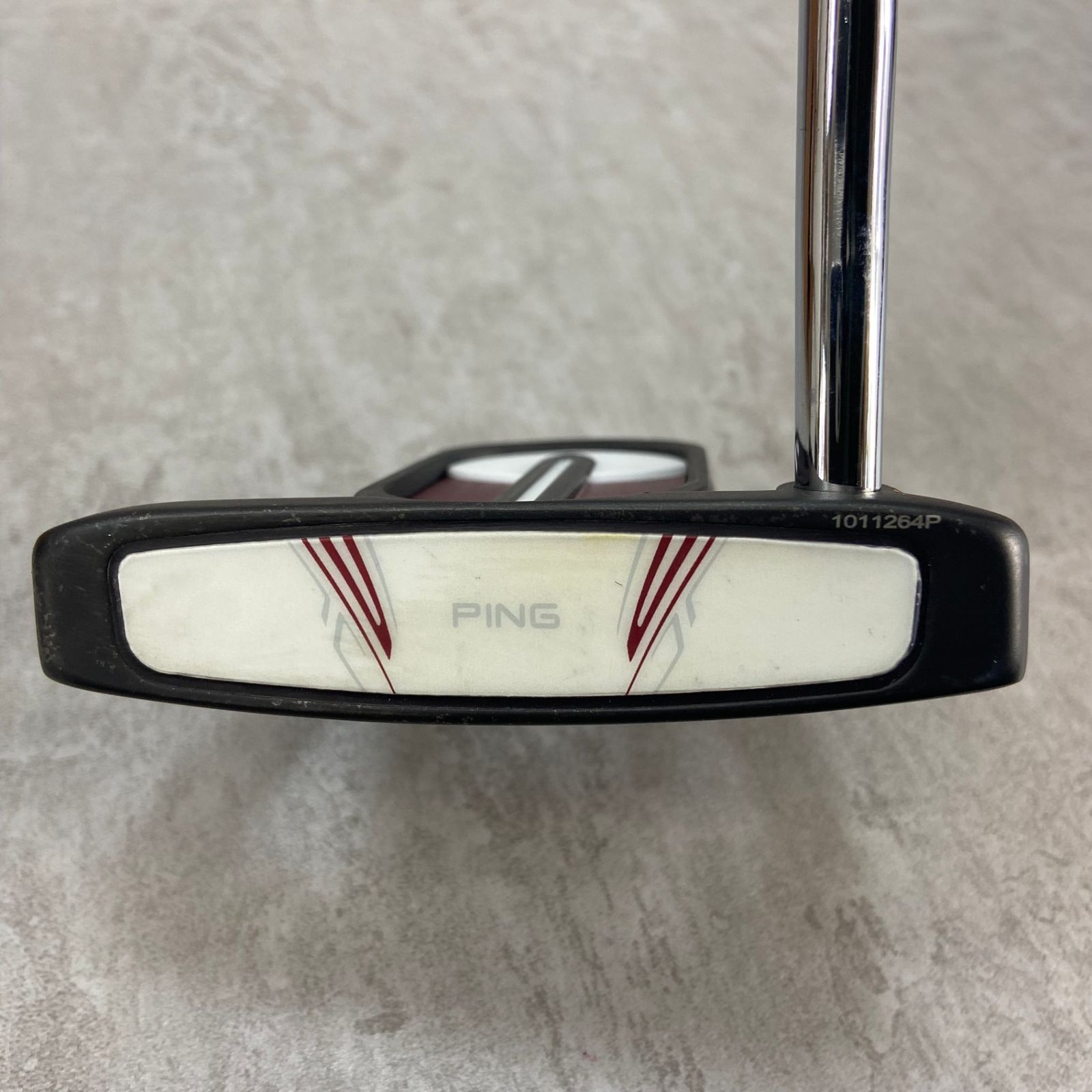 PING - PING　Scottsdale　Hohum スコッツデール　メンズゴルフパター　スチール　右利き用　PT　ヘッドカバー　ネオマレット型　33インチ　約557g PING Scottsdale Hohum スコッツデール メンズゴルフパター