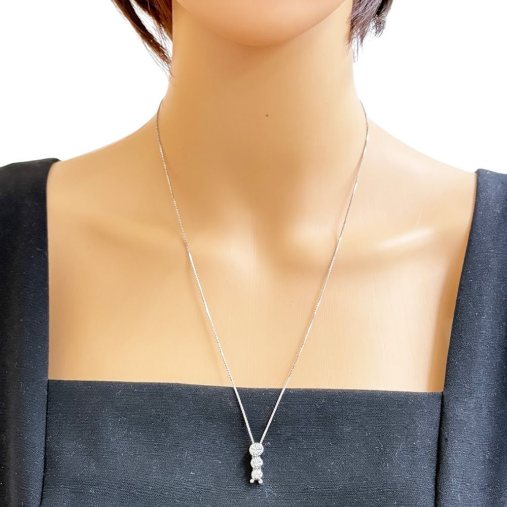 TASAKI タサキ　アメジスト　ダイヤ　ネックレス　K18 ホワイトゴールド TASAKI - 【TASAKI】タサキ リラックスエレガント K18ホワイト