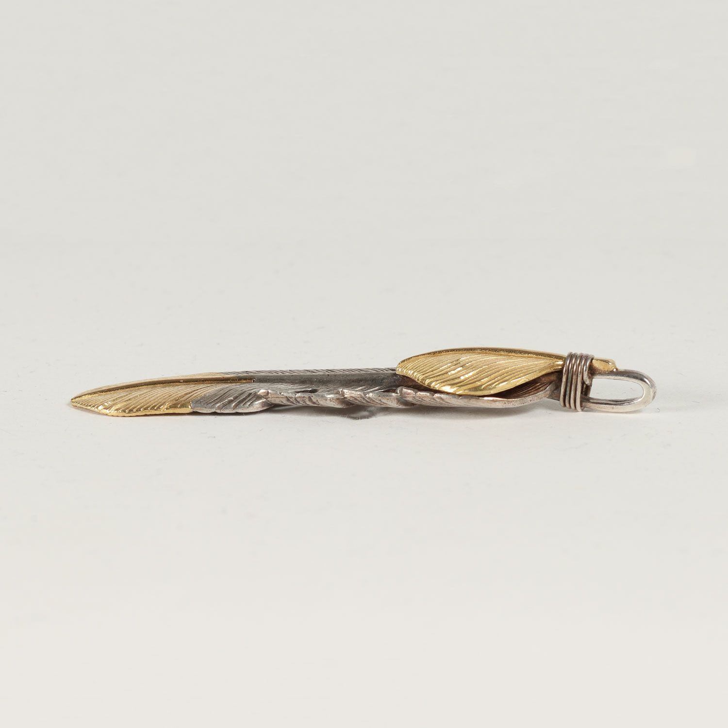 美品】TADY&KING タディー&キング 上金ハート 先金 フェザー