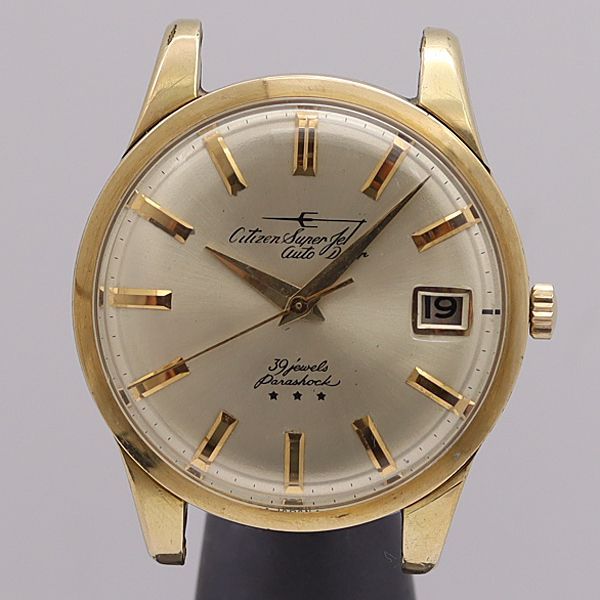 CITIZEN シチズン スーパーオート AD51507084 稼働中　レア品 デッドストック級 稼働 良品 シチズン AT AD51507084 スーパー