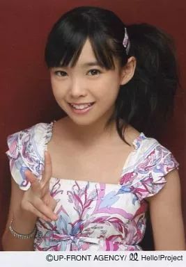 中古】生写真(ハロプロ) °C-ute/中島早貴/バストアップ・衣装白