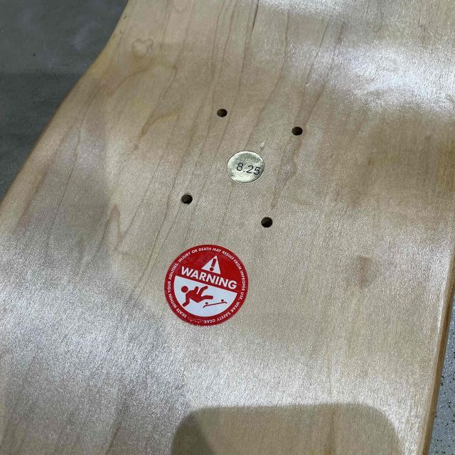 WASTED YOUTH WY LOGO MONOGRAM SKATEBORD DECK ウェイステッド