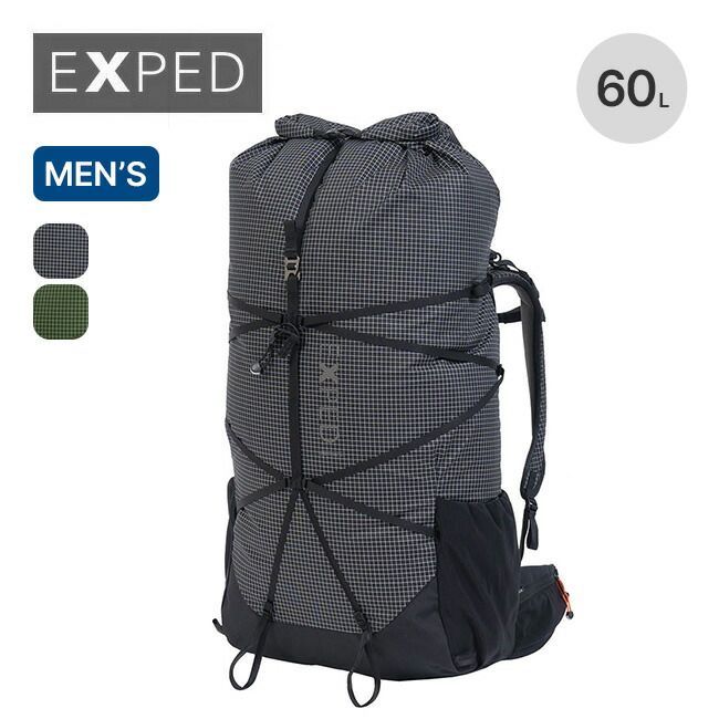 EXPED エクスペド ライトニング 60L メンズ