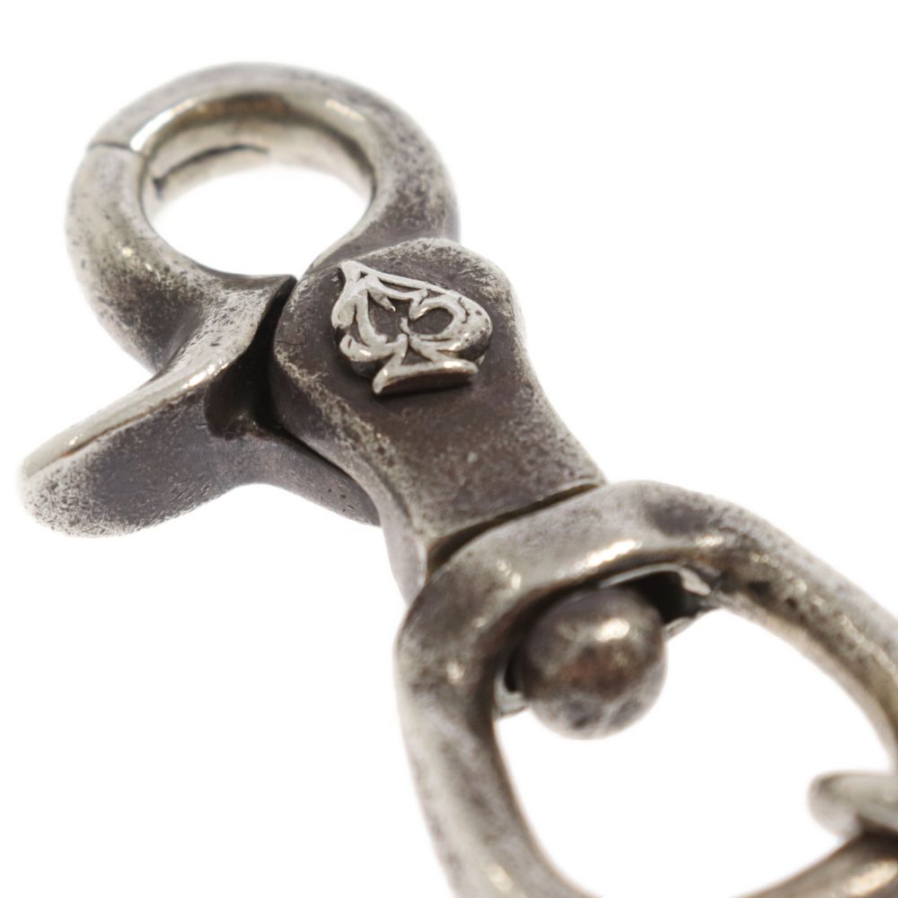 THIRTEEN DESIGNS (サーティーンデザインズ) SKULL WALLET CHAIN