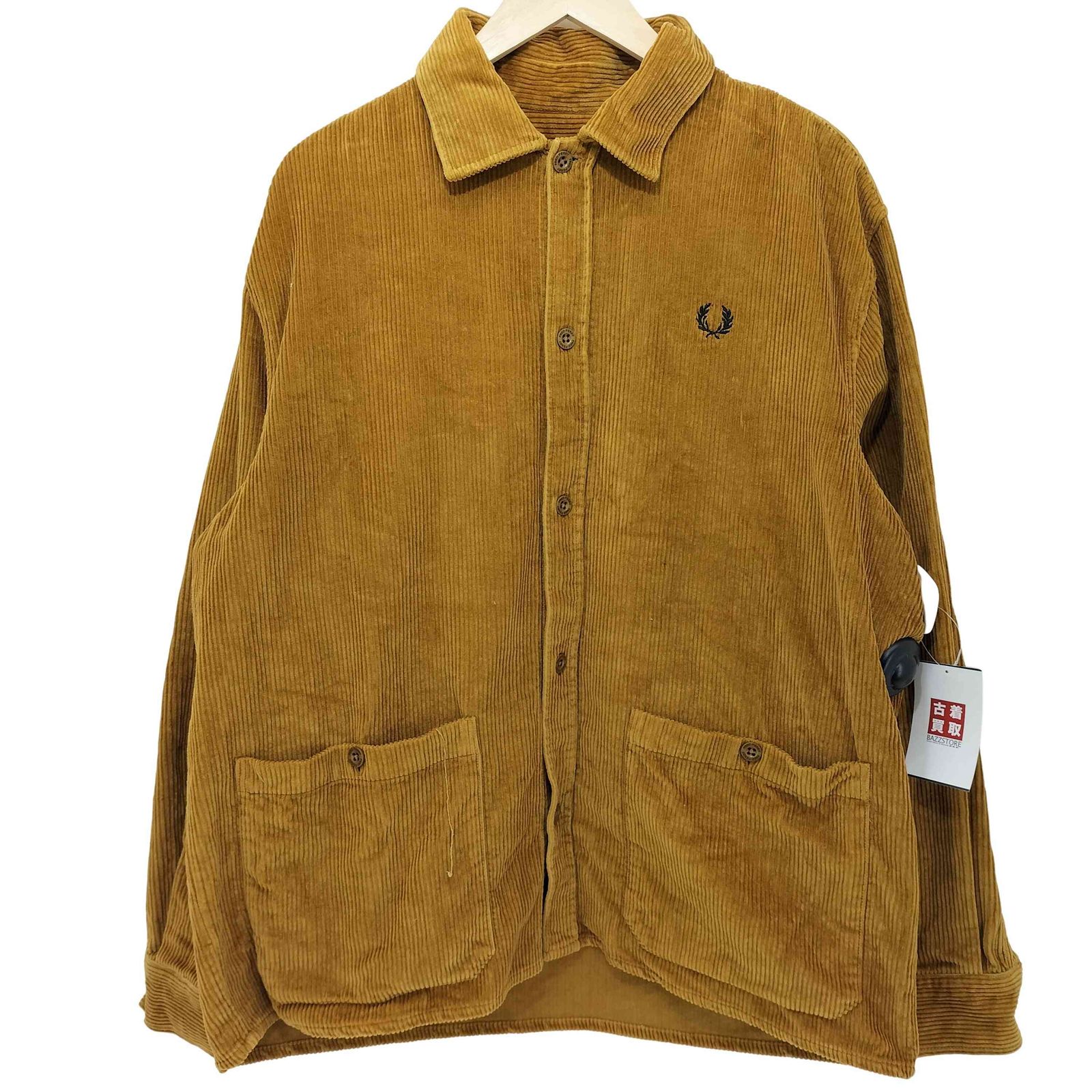 FRED PERRY コーデュロイジャケット XL 楽天市場】Fred Perry フレッドペリー 襟ボア コーデュロイ