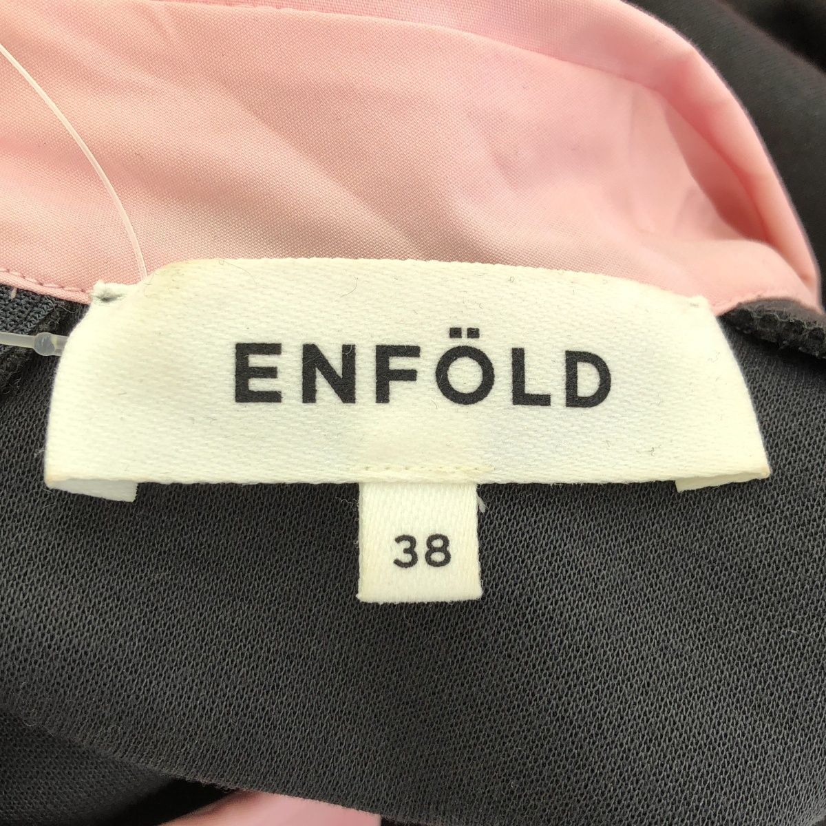 ENFOLD エンフォルド 23AW LAYERED PULLOVER レイヤードプルオーバー