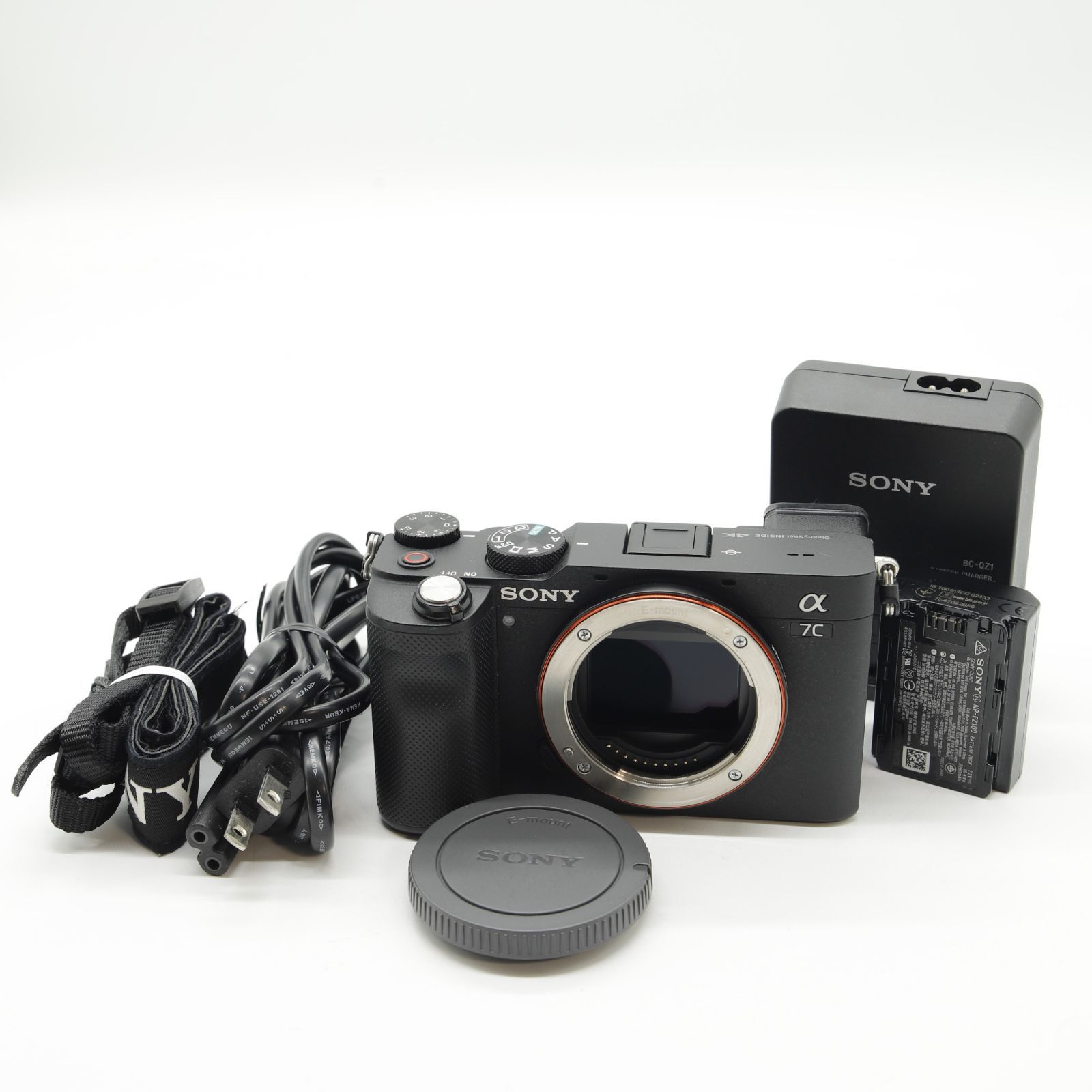 □ほぼ新品□ SONY SONY(ソニー) フルサイズ ミラーレス一眼カメラ α7C 
