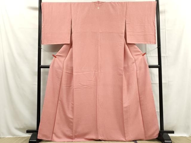 平和屋着物□上質な色無地 霞地紋 薄紅色 正絹 逸品 DAAO6610cd - メルカリ