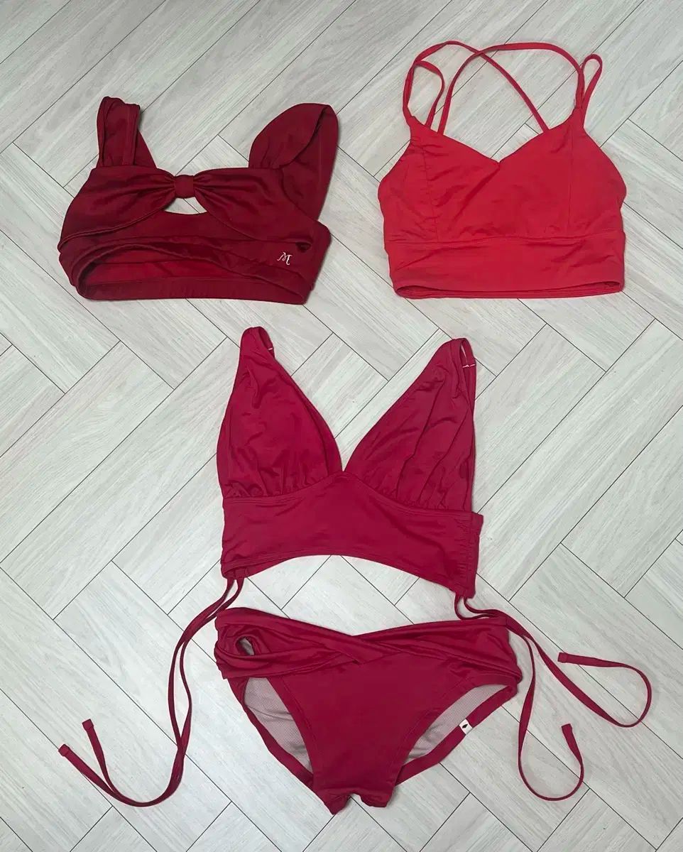 メヌエット ポールダンス ウェア セット ビキニ S ー M 24 Shishi