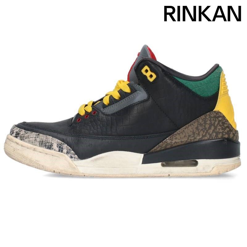 ナイキ  AIR JORDAN 3 RETRO SE QS ANIMAL INSTINCT 2.0 CV3583-003 エアジョーダン3アニマルインスティンクト 2.0スニーカー メンズ 26.5cm 【7/1～7/8 タイムセール開催】