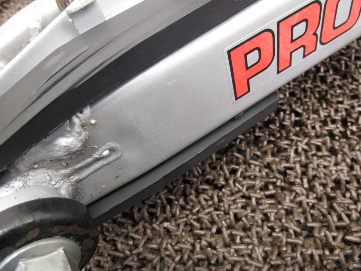 チェーンカバー ステップ