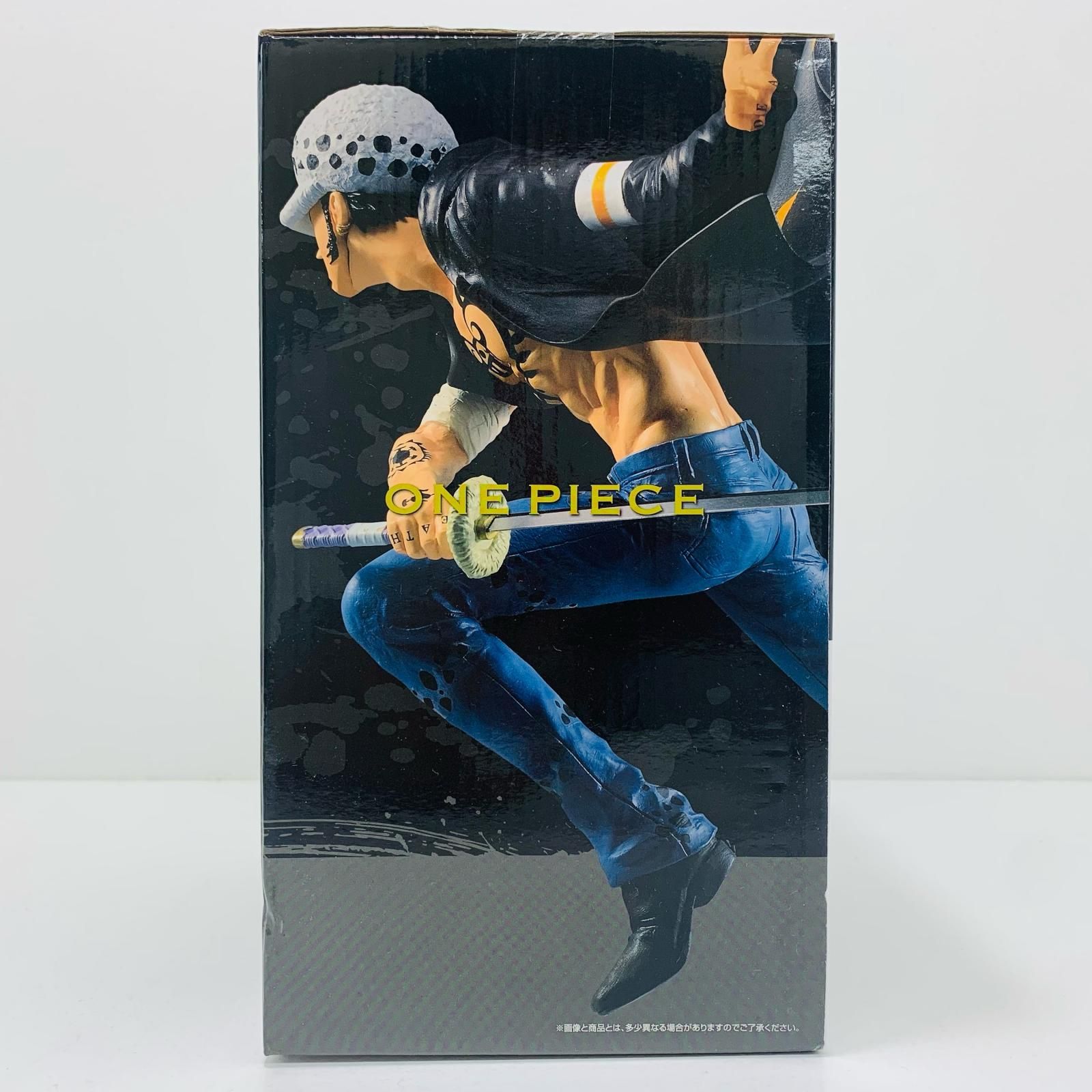 中古 フィギュア ワンピース トラファルガー・ロー 一番くじ 覇