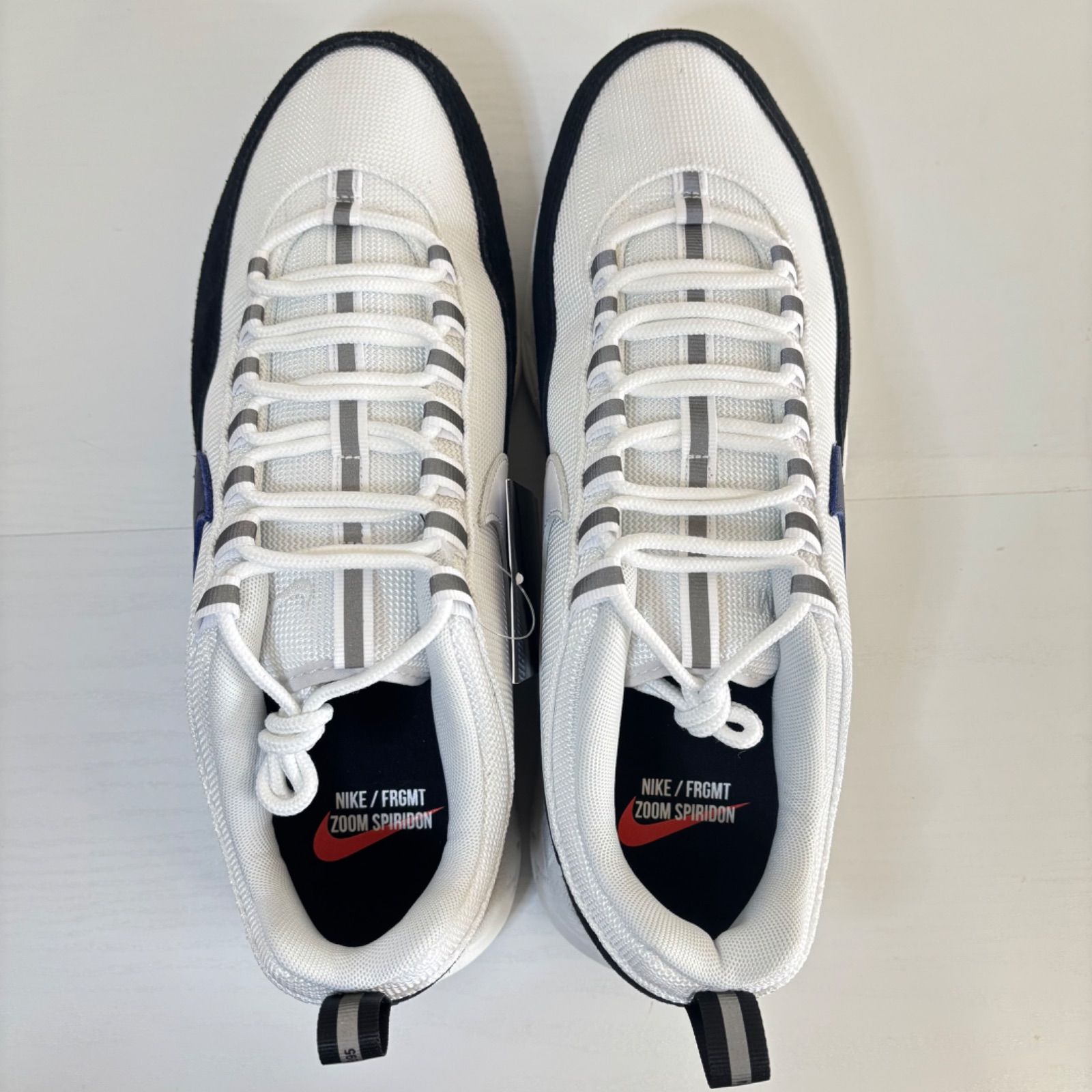 【フォロー10%off】Fragment Nike Air Zoom Spiridon SP "Blue Void"