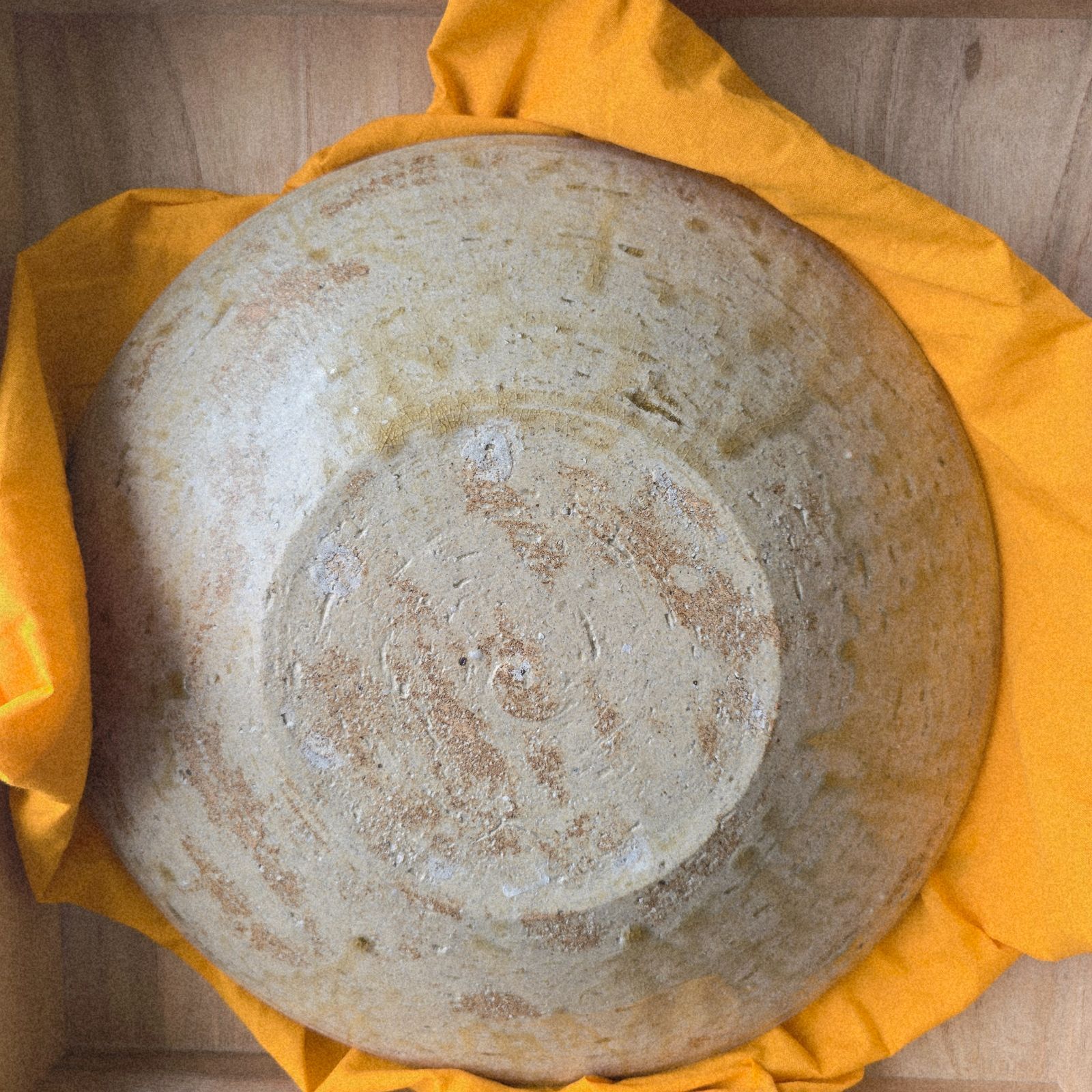 53 【和食器】 灰釉皿 銘入り 共箱付き 大皿 2025年最新】Yahoo!