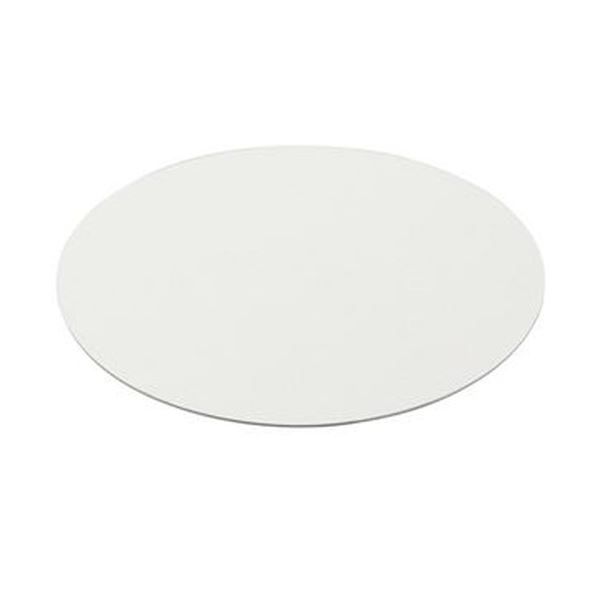 まとめ TANOSEE ペーパーコースター無地 丸 厚さ1mm 1パック 100枚 ×20セット