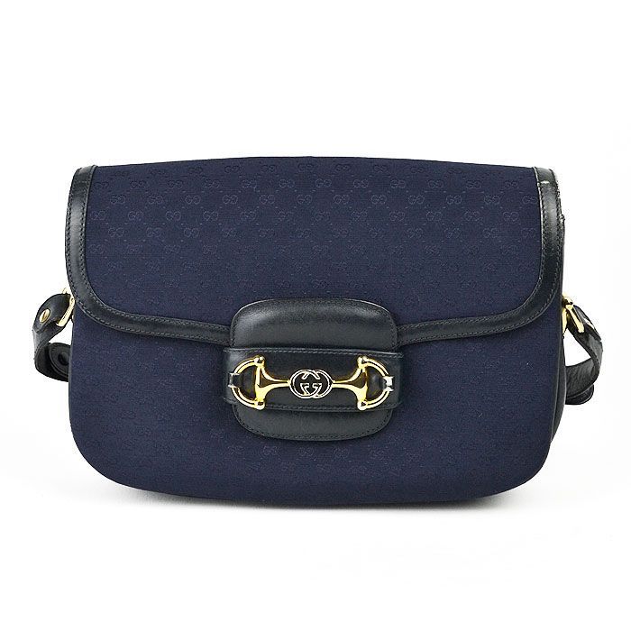 GUCCI グッチ ワンショルダーバッグ 肩掛け GGロゴ ゴールド金具