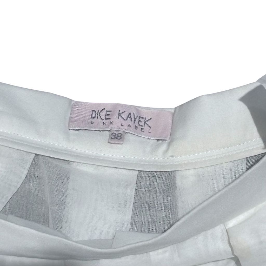 DICE KAYEK ディーチェカヤック Lace Long Skirt レースロングスカート PS118000402100203801 ホワイト size 38 代官山A10 GULLKHAN_COM