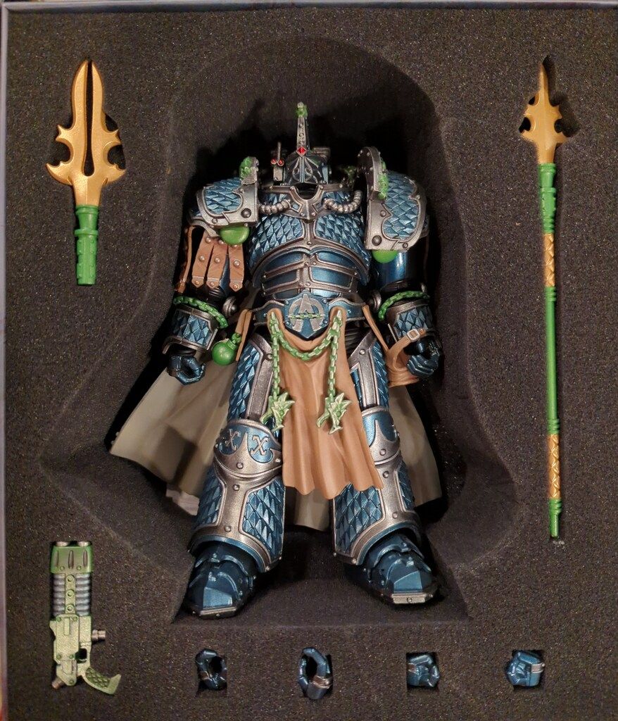 JOY TOY WARHAMMER THE HORUS HERESY ALPHA LEGION ALPHARIUS WWW_STEELWINDOWSANDDOORS_COM