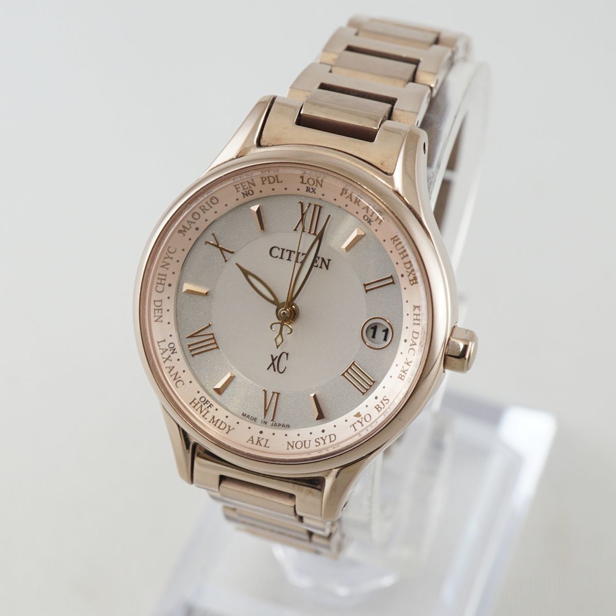 【完動品】CITIZEN xC Happy Flight 完動品】CITIZEN xC Happy Flight