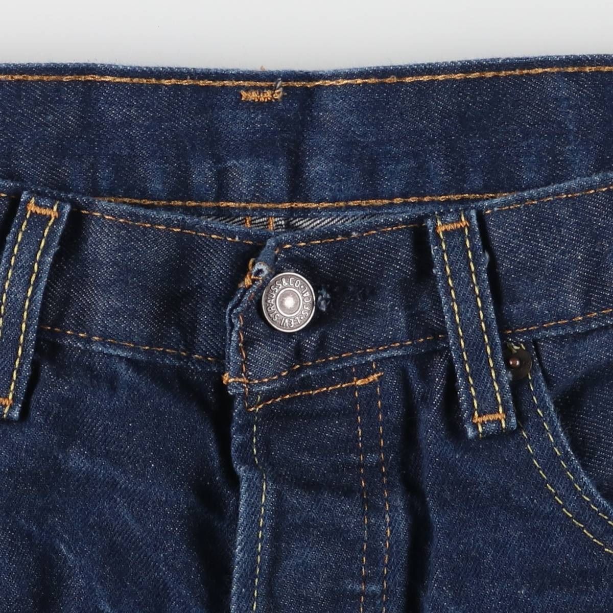 501 ストレートデニムパンツ