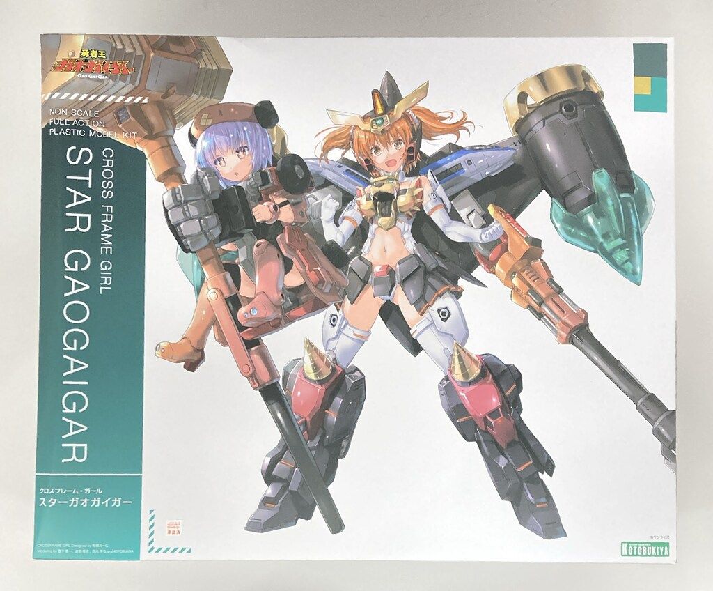 コトブキヤ クロスフレーム ガール スターガオガイガー