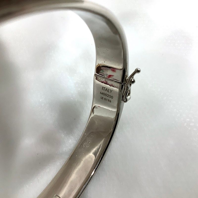 LOUIS VUITTON ルイ・ヴィトン カフ ナノグラム ブレスレット