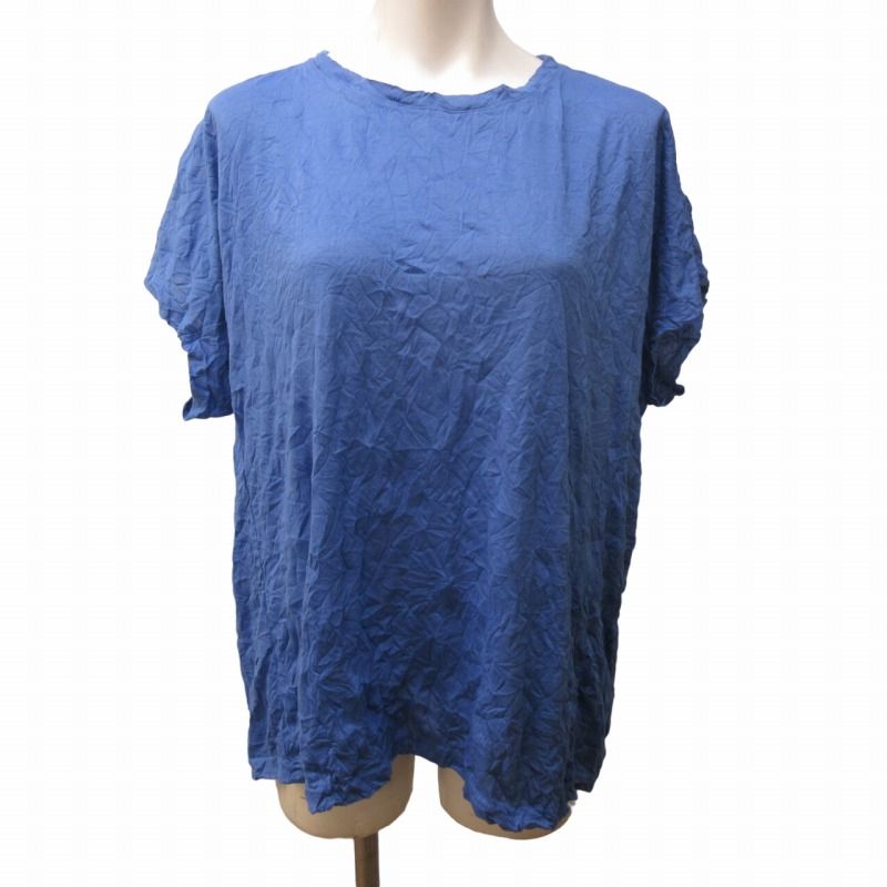 ミーイッセイミヤケ me ISSEY MIYAKE 美品 18SS チュニック カットソー 
