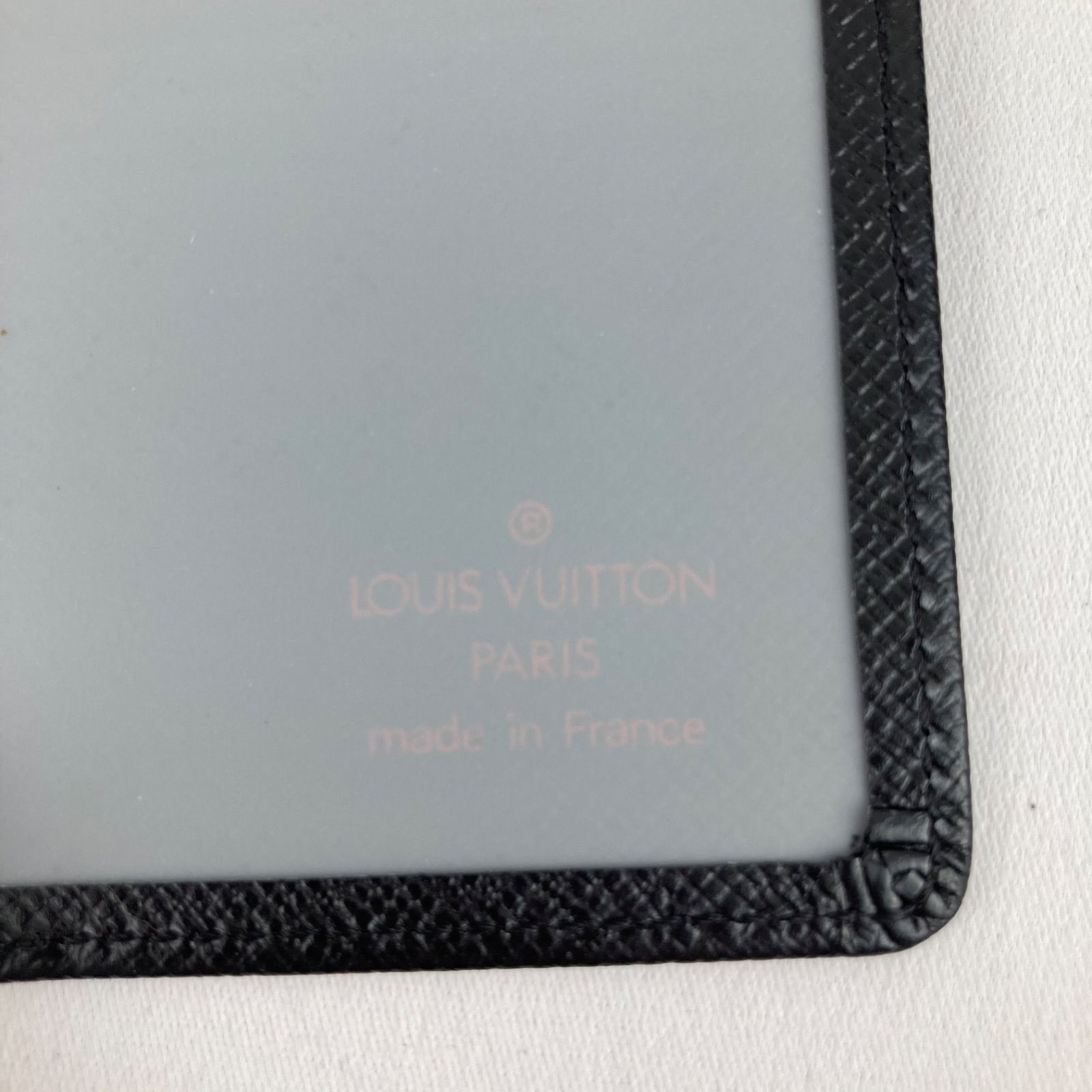 LOUIS VUITTON ルイヴィトン タイガ パスケース カードケース LOUIS