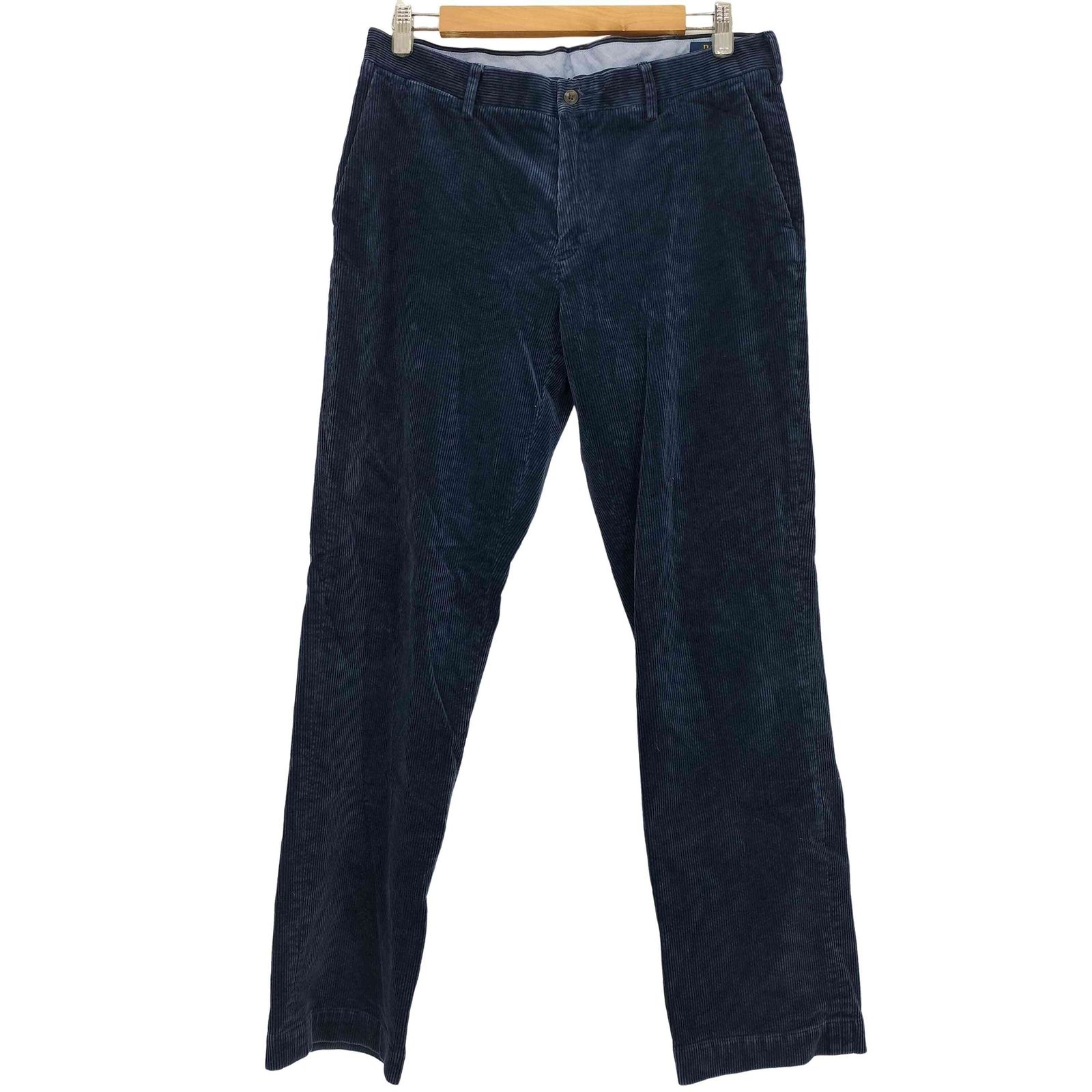 Polo Ralph Lauren 太畝コーデュロイパンツ 濃紺 34/34 90's Polo Ralph Lauren 太畝コーデュロイパンツ “ANDREW PANT / NAVY