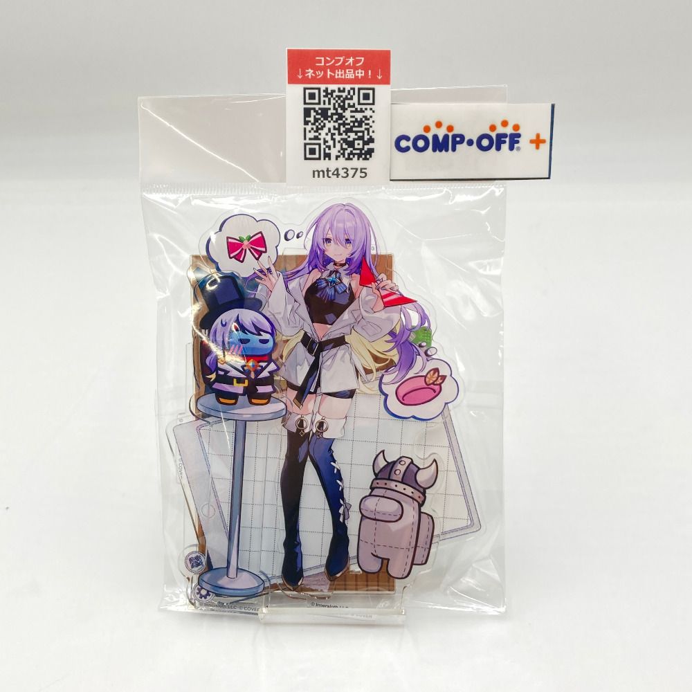 がうるぐら　ホロライブ　Among Us アクリルジオラマスタンド　SABA がうるぐら ホロライブ× Among Us コラボ アクリルジオラマ