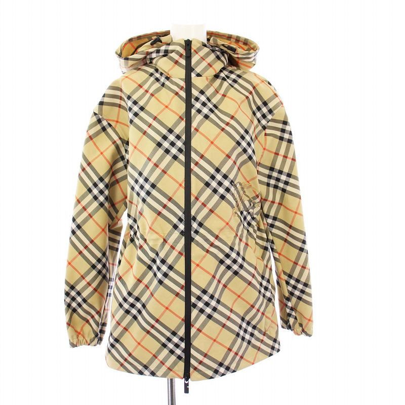 バーバリー BURBERRY ノバチェック マウンテンパーカー ジャケット